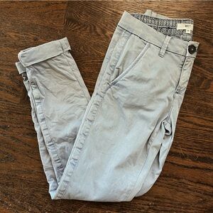 Women’s Blue Chinos from a Boutique in Paris